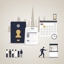 البعثات الهندية في الإمارات تمدد تعليق الخدمات الروتينية لجوازات السفر والتأشيرات حتى الأول من يوليو