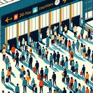 Beijing rolls out one-stop visa-free transit services as 7 million border crossings logged in 2026