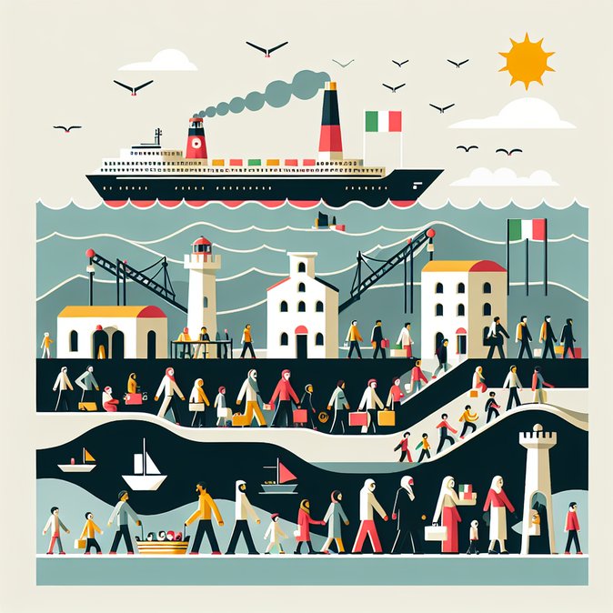 UNHCR Snapshot Shows 2026 Migrant Arrivals to Italy Running 12 % Above 2025 Levels