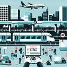 Belgium Braces for Three-Day National Strike Disrupting Flights, Trains and Urban Transport