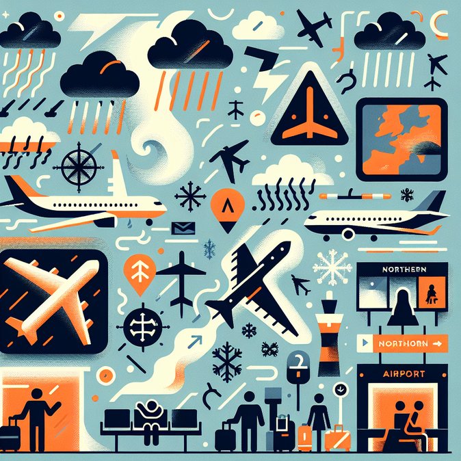 European weather and traffic snarls trigger 333 flight cancellations; Rome travellers among the stranded