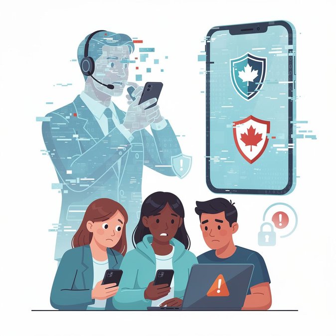 IRCC emite nueva alerta por fraude mientras estafadores usan deepfakes de IA para hacerse pasar por funcionarios