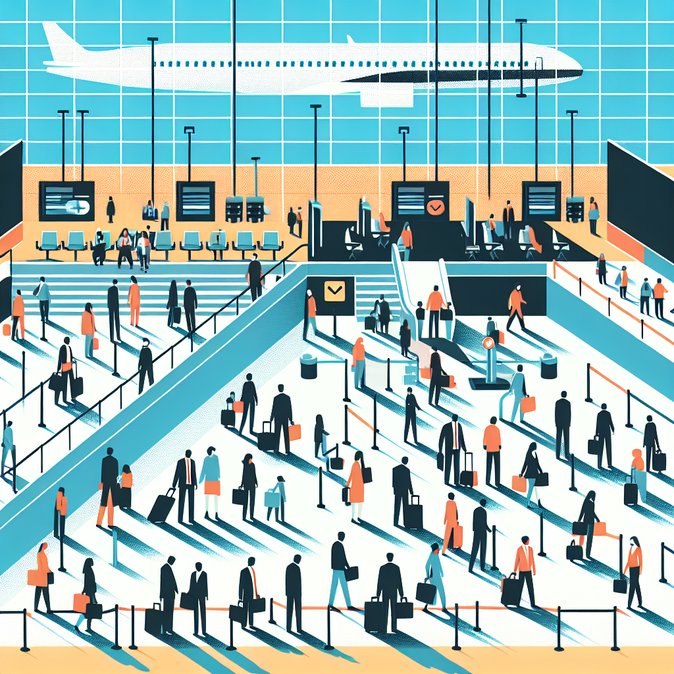 赫尔辛基-万塔机场十月旅客量突破150万,创疫情后新高