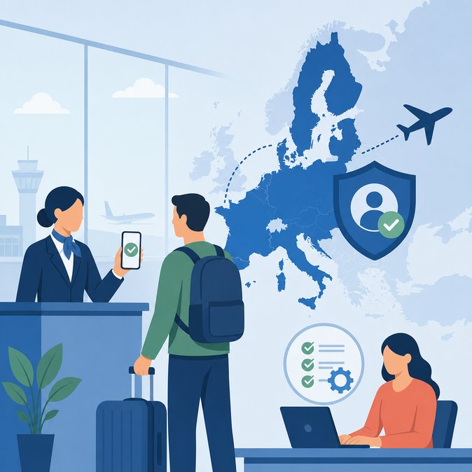 State of Schengen report confirms late-2026 ETIAS launch—Irish travel managers urged to prepare now