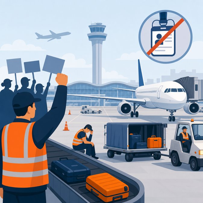 Ground-Staff Unions Call One-Day Strike at Paris-CDG for June 18