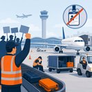 Ground-Staff Unions Call One-Day Strike at Paris-CDG for June 18