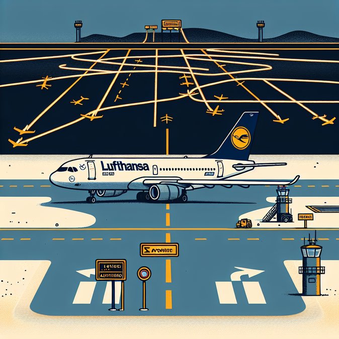 Lufthansa cancels 3,400+ flights as Middle-East conflict rattles German aviation