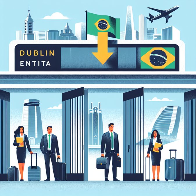 Ireland keeps Brazil on expanded 62-country visa-free list after April policy update