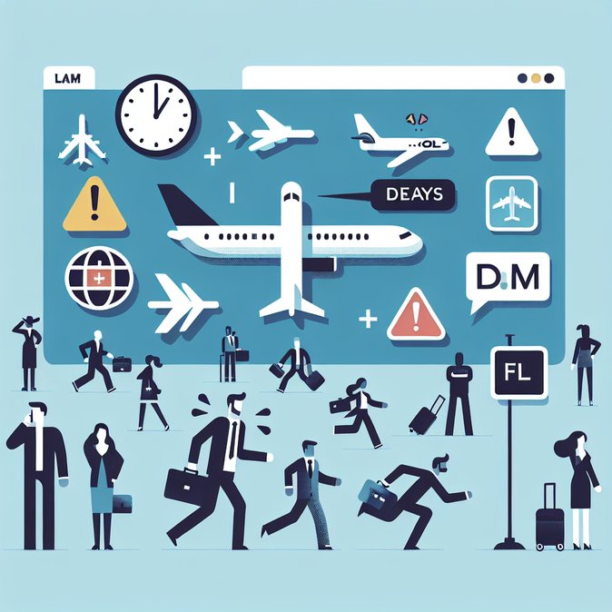 Severe Flight Disruptions Ripple Across Brazil’s Major Hubs