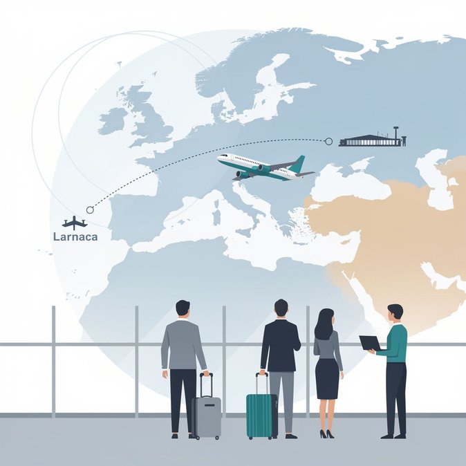 塞浦路斯航空新增每日拉纳卡至伦敦斯坦斯特德航班，提升全年通达性