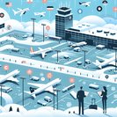 Snow and Ice Disrupt Frankfurt Hub: 93 Delays, 15 Cancellations Recorded on 5 March