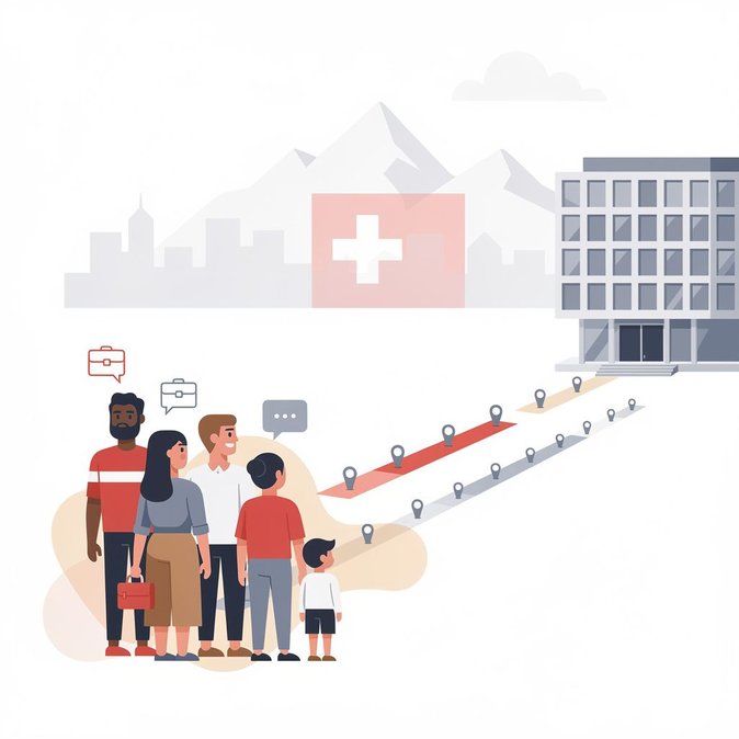 Iniciativa pro-democracia busca facilitar la obtención de la ciudadanía suiza tras solo cinco años de residencia