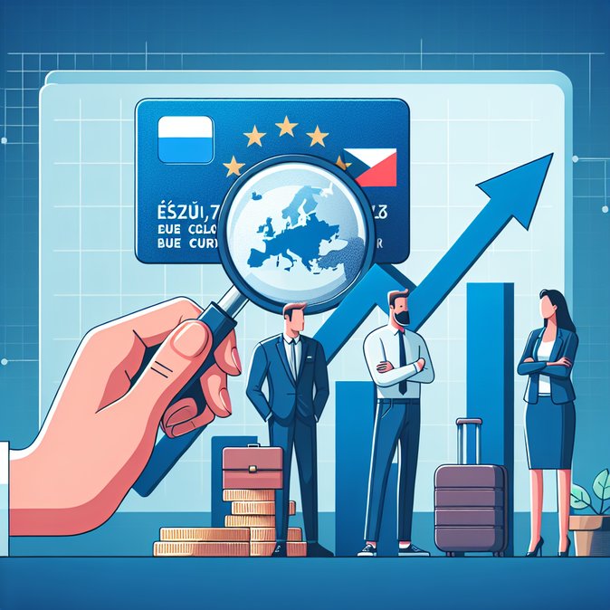 Czechia to Lift EU Blue Card Salary Threshold to CZK 73,833 From 1 May