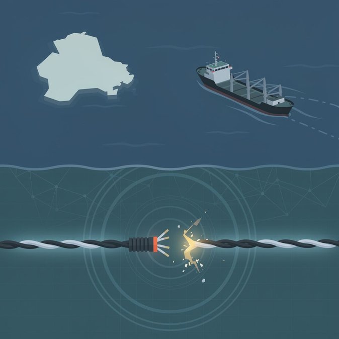 Fiscalía finlandesa acusa al capitán ruso de sabotaje en el cable del Golfo de Finlandia