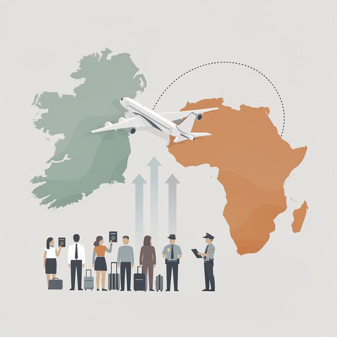 Ireland Operates Fourth Deportation Charter of 2026, Signalling Tougher Enforcement