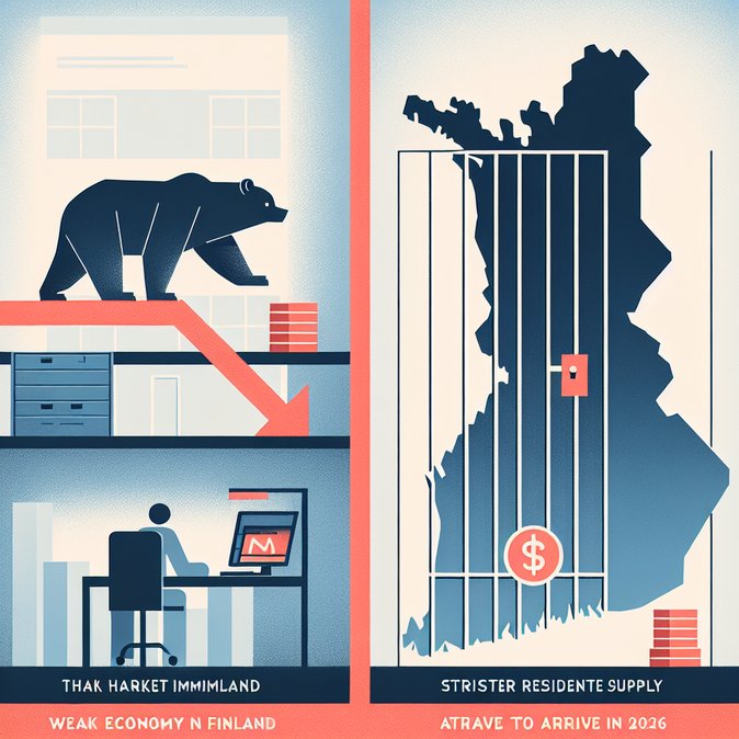 Finland Sees Sharp Fall in Work- and Study-Based Immigration During 2025