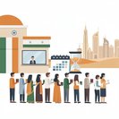 السفارة الهندية تحد من الخدمات القنصلية خلال فترة تحويل الخدمات إلى جهة خارجية
