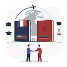 باريس والرباط ترفعان تعليق التأشيرات مع زيارة رئيس الوزراء الفرنسي ليكورنو إلى المغرب