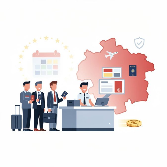 La UE anuncia un nuevo retraso en el lanzamiento de ETIAS, prolongando la incertidumbre para los viajeros a Chequia