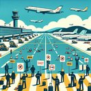 Nationwide Airport Strike to Ground Flights Across Germany on April 8