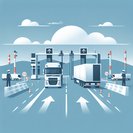 Smart Border Austria: electronic pre-declaration becomes mandatory from 1 May