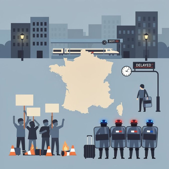 Canada updates France travel advisory amid wave of demonstrations
