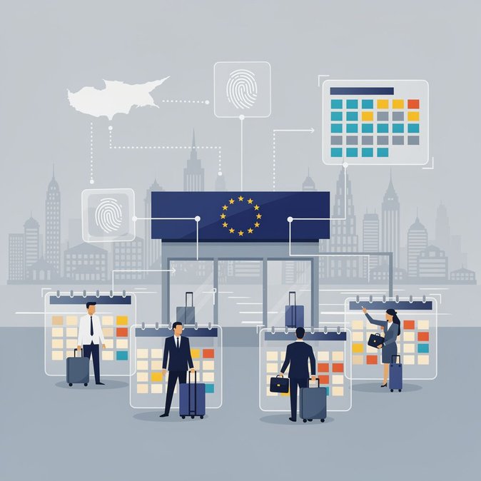 What Cyprus’ Fast-Track to Schengen, EES & ETIAS Means for Employers