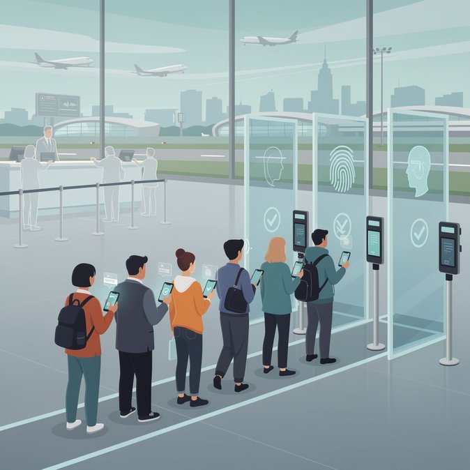 German Government Fast-Tracks Law for Nationwide Digital Passenger Processing
