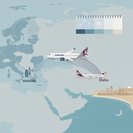 Finnair drops Helsinki–Doha route for winter 2026/27; Qatar Airways steps in