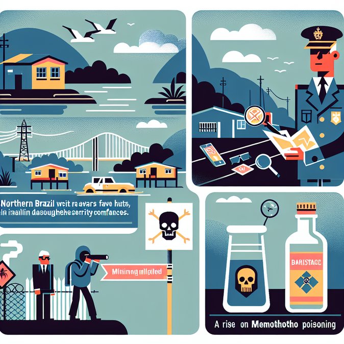 UK FCDO Re-Issues Brazil Guidance, Notes Methanol Risk and Amazon River Restrictions