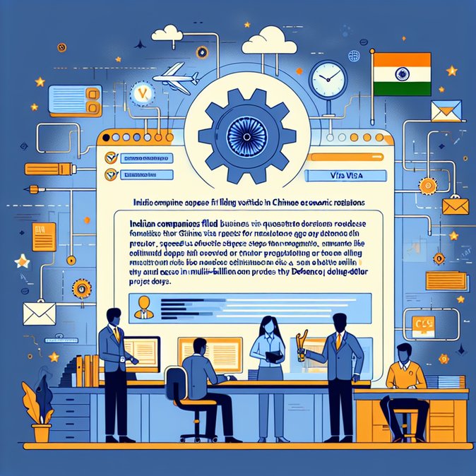 India fast-tracks business visas for Chinese engineers as trade thaw deepens