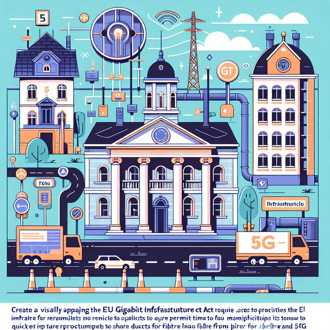 EU Gigabit Infrastructure Act enters into force, paving way for better connectivity in Germany