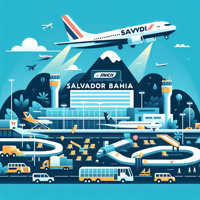 Salvador Bahia Airport gears up for record-breaking summer with 14 % more seats and new international links