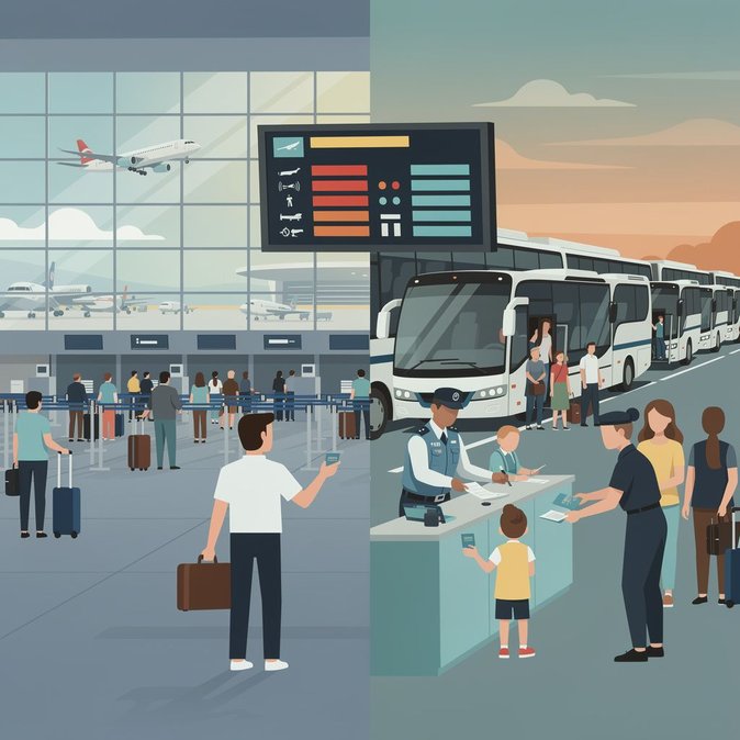 Les vacances scolaires de juillet feront transiter 1,8 million de passagers par les aéroports et la gare routière de Belo Horizonte