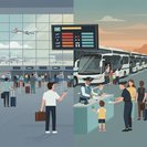 Les vacances scolaires de juillet feront transiter 1,8 million de passagers par les aéroports et la gare routière de Belo Horizonte