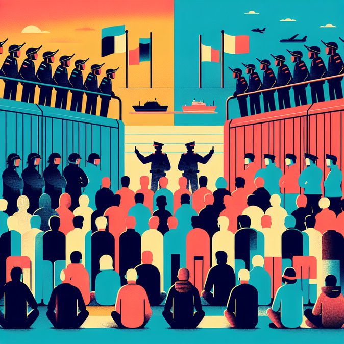 France bars ‘Operation Overlord’: British far-right activists banned from Calais region