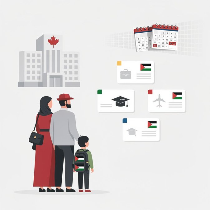Canada Extends and Expands Temporary Immigration Measures for Palestinians