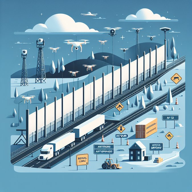 Finland accelerates eastern border fence—110 km completed, AI-enabled surveillance to follow