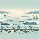 China Issues Yellow Fog Alert for Yellow Sea and East China Sea, Disrupting Coastal Transport