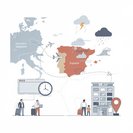 Germany updates Spain travel advisory; no change in entry rules but storm caution added