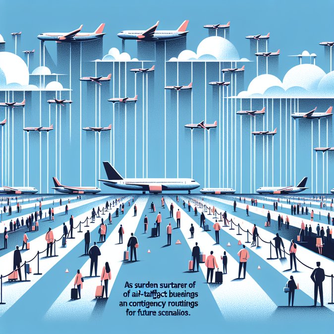 Air-Traffic-Controller Shortage in Sydney Causes Nationwide Flight Chaos