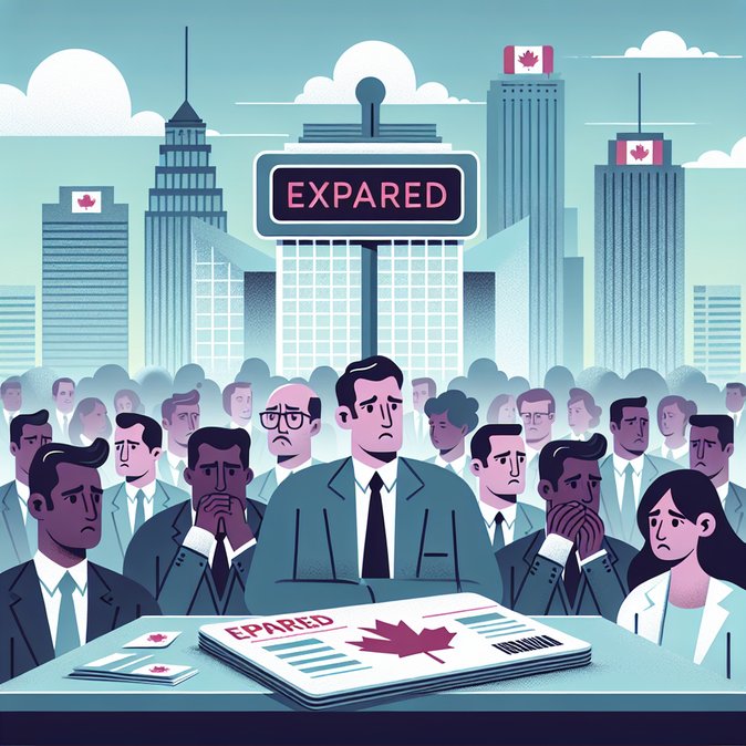 Over One Million Indian Workers in Canada Risk Losing Status as Permits Expire