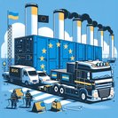 EU Ships 447 Emergency Generators from Polish RescEU Stockpiles to Blackout-Hit Ukraine