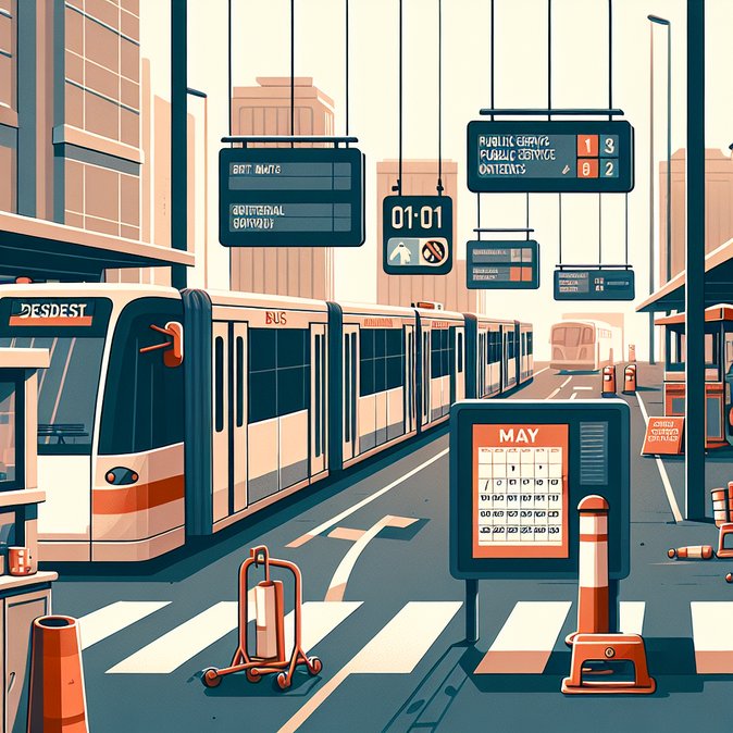 1 May general strike confirmed—but transport largely exempt, easing travel fears