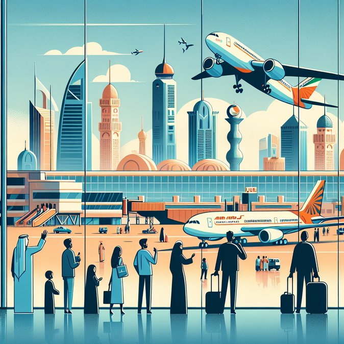 Air India and Air India Express mount 43 special flights on 7 March to move UAE-based passengers