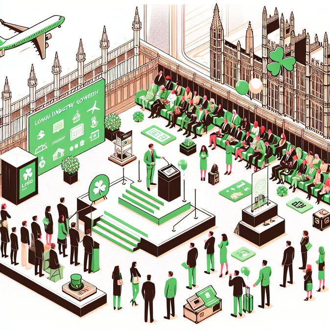 Tourism Ireland Showcases the Island at House of Lords Reception