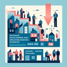 CSO figures show 16 % drop in immigration—but work-permit demand remains robust