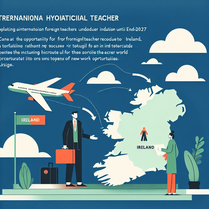 Ireland eases route-to-classroom for overseas-qualified teachers