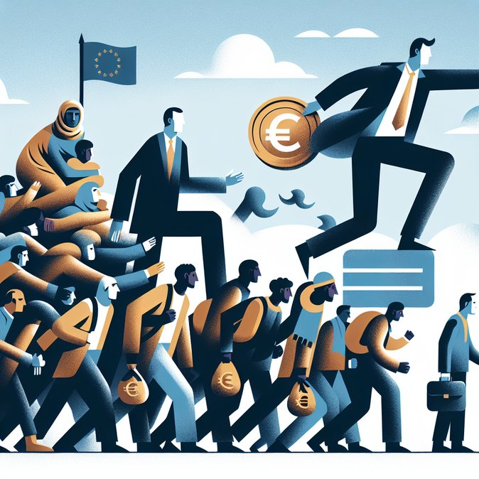 Merz warns Middle-East war could trigger new refugee wave toward Germany