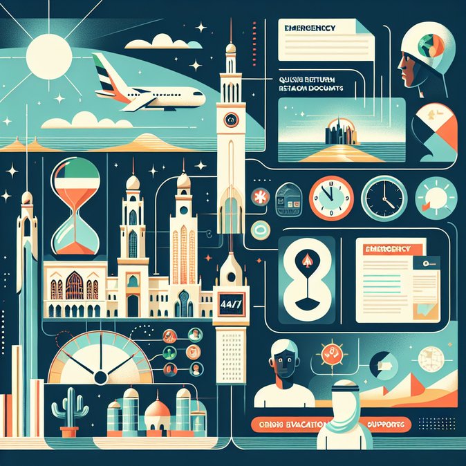 UAE Rolls Out Global Emergency Travel Assistance for Golden Visa Holders
